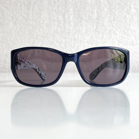 Marc by Marc Jacobs Navy Blue Logo Sunglasses MMJ029/S